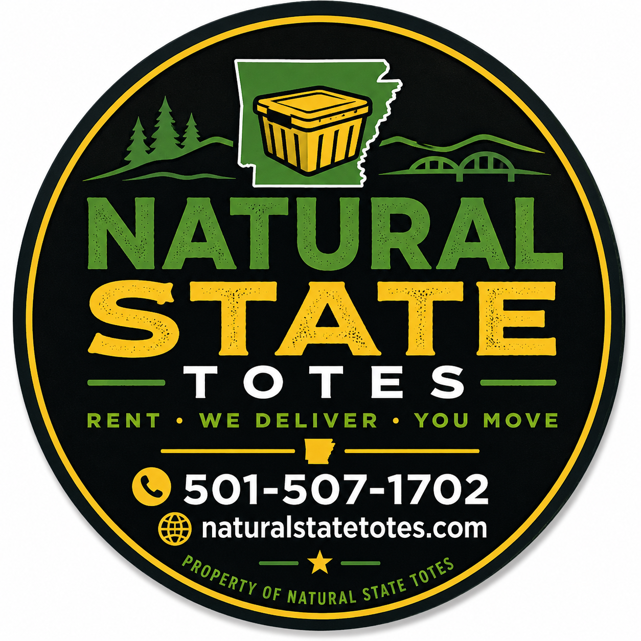 Natural State Totes